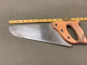 VINTAGE 12" FLOOR BOARD SAW BY SPEAR & JACKSON - Boyshill Tools and Treen