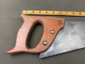 VINTAGE 12" FLOOR BOARD SAW BY SPEAR & JACKSON - Boyshill Tools and Treen