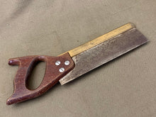 Load image into Gallery viewer, 10&quot; BRASS BACK SAW BY SPEAR &amp; JACKSON - Boyshill Tools and Treen