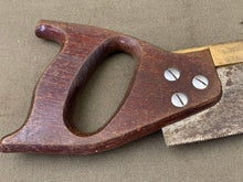 Load image into Gallery viewer, 10&quot; BRASS BACK SAW BY SPEAR &amp; JACKSON - Boyshill Tools and Treen
