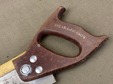 Load image into Gallery viewer, 10&quot; BRASS BACK SAW BY SPEAR &amp; JACKSON - Boyshill Tools and Treen