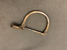 Load image into Gallery viewer, VINTAGE MILITARY BRASS KITBAG LOCK - Boyshill Tools and Treen
