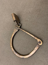 Load image into Gallery viewer, VINTAGE MILITARY BRASS KITBAG LOCK - Boyshill Tools and Treen