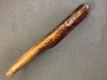 Load image into Gallery viewer, TREEN BOXWOOD LEAD DRESSING MALLET (4) - Boyshill Tools and Treen