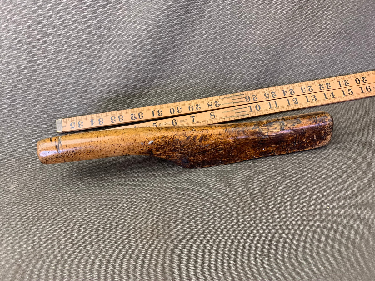 TREEN BOXWOOD LEAD DRESSING MALLET (4) – Boyshill Tools and Treen