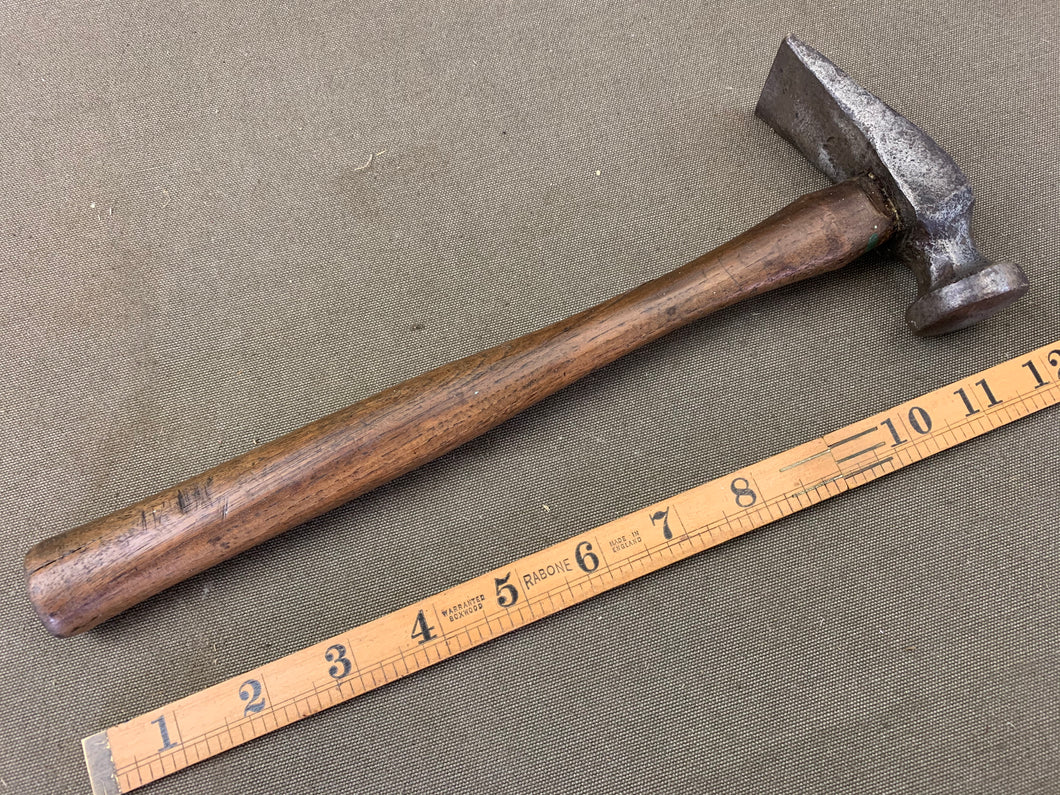 VINTAGE COBBLERS HAMMER BY GEORGE BARNSLEY - Boyshill Tools and Treen