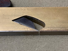 Load image into Gallery viewer, 1/2&quot; GUNMETAL REBATE PLANE WITH STYLISH WEDGE - Boyshill Tools and Treen
