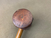 Load image into Gallery viewer, NICE ANTIQUE  BOXWOOD &amp; ASH MALLET - Boyshill Tools and Treen