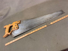 Load image into Gallery viewer, GOOD 24&quot; HAND SAW BY SWANN &amp; SON - Boyshill Tools and Treen